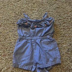 Girls romper